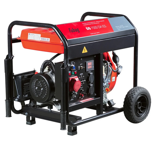 Электростанция дизельная Fubag DS 7000 DA ES 641695 с электростартером и коннектором автоматики