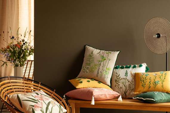 Подушка декоративная everbloom из коллекции ethnic, 45х45 см