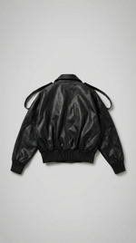 Бомбер из экокожи SIENA