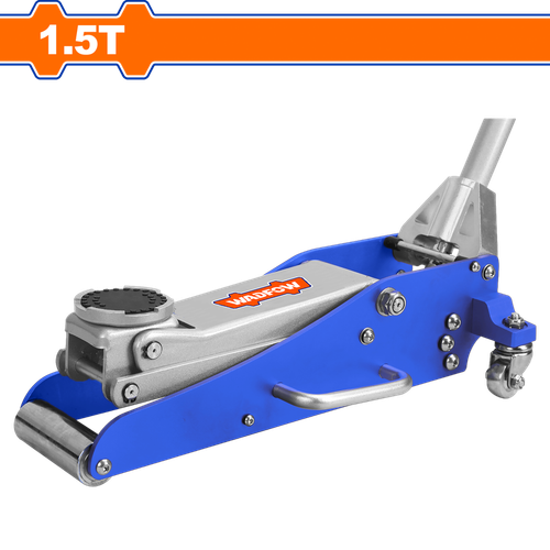 Домкрат гидравлический подкатной 1.5 Т WADFOW WHJ6515