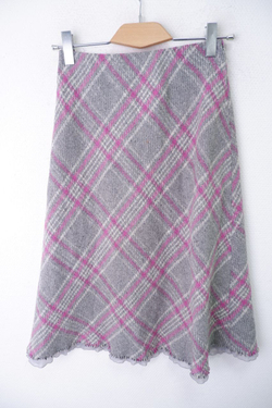 Юбка Island с шерстью 46 размер