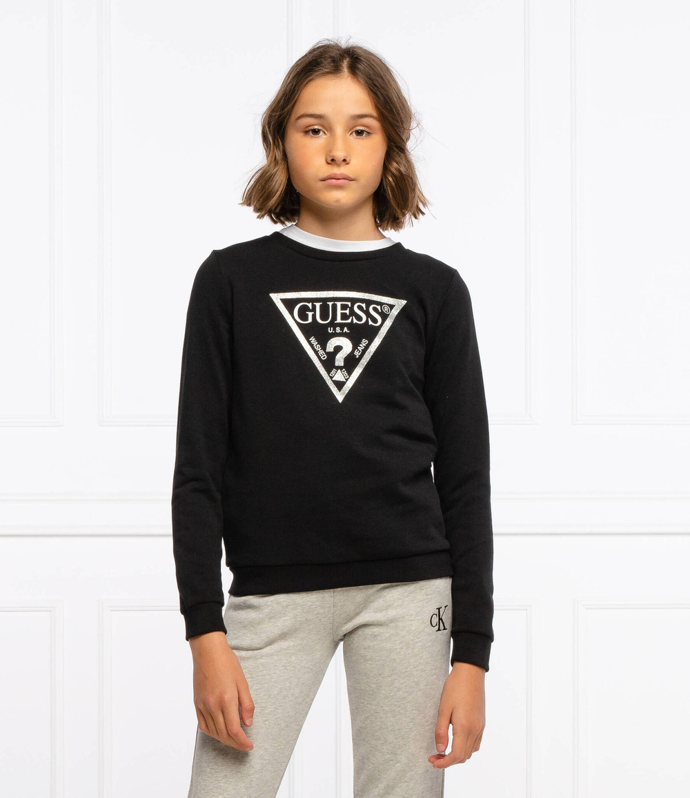 худые Guess - черный(J74Q10 K5WK0)