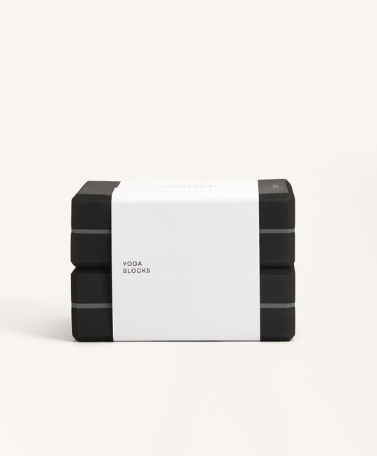 OYSHO Набор блоков для йоги, антрацитово-серый