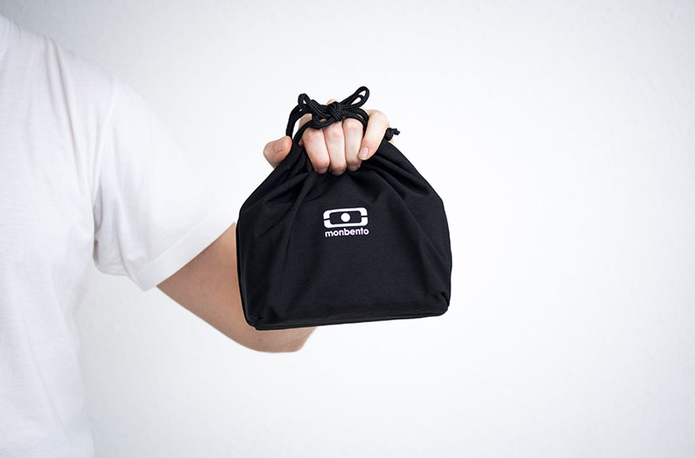 Мешочек для ланча MB Pochette, black/white