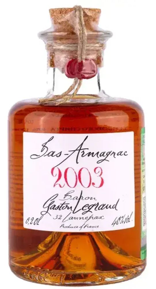 Арманьяк Барон Г. Легран Ба 2003 0,2 40% Франция