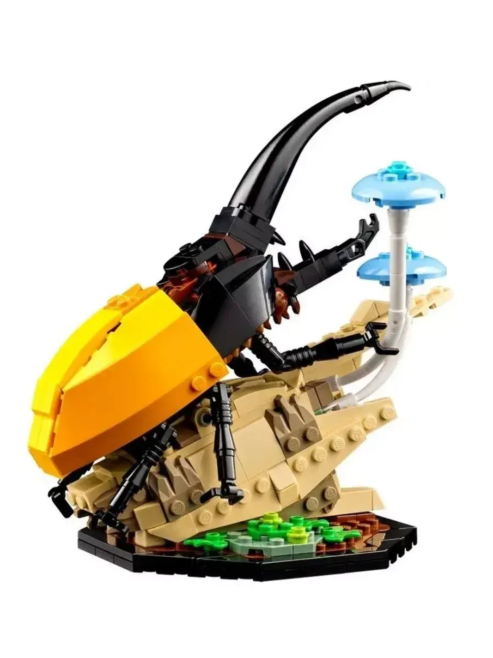 Конструктор Коллекция насекомых 1111 деталей