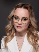 Очки для компьютера имиджевые защитные прозрачные нулевки