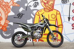 Мотоцикл кроссовый эндуро BSE Z7 2.0