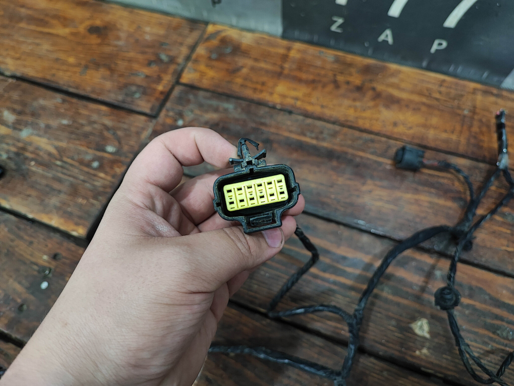 Проводка заднего бампера Chery Tiggo 8 Pro 21-нв Б/У Оригинал 806004445AA