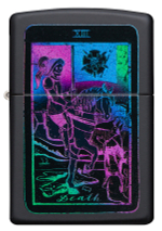 Зажигалка ZIPPO Tarot Card Design 49698