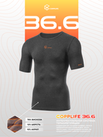 Футболка COPPLIFE 36.6 c витамином B3