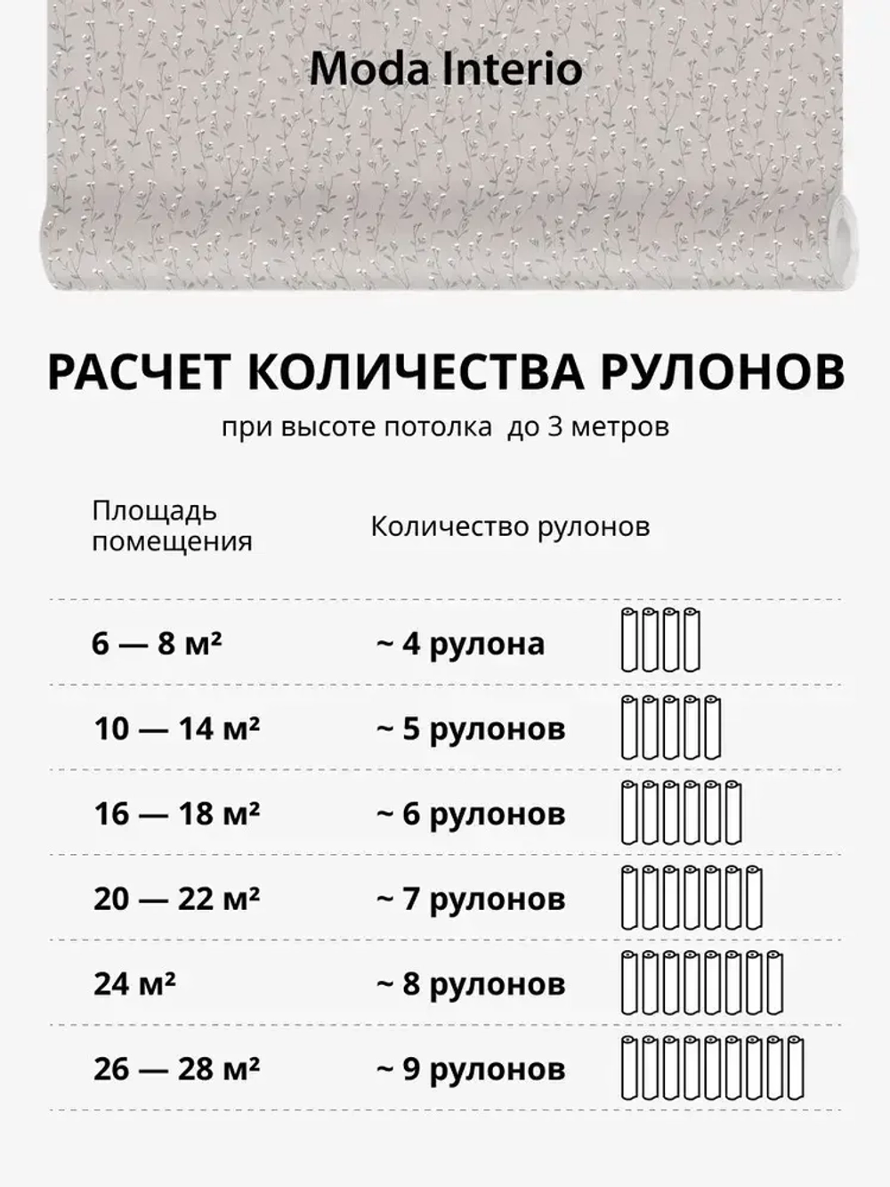 Обои винил на флизелине, веточка на серо-бежевом, метровые, для гостиной, Tenero (Moda interio, арт.32688-55)