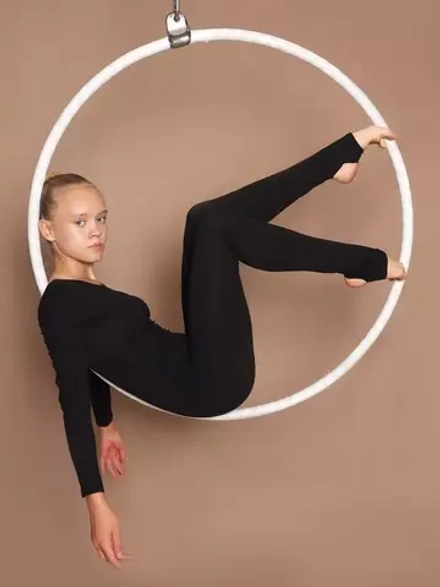 Комбинезон МФ с длинным рукавом, лосины с пяткой