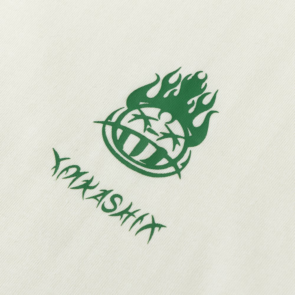 Футболка Ymkashix Hellcome logo