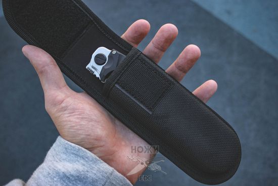 Складной нож НОКС АВАТАР (подшипники) 334-100404 c клинком из стали D2, рукоять G10