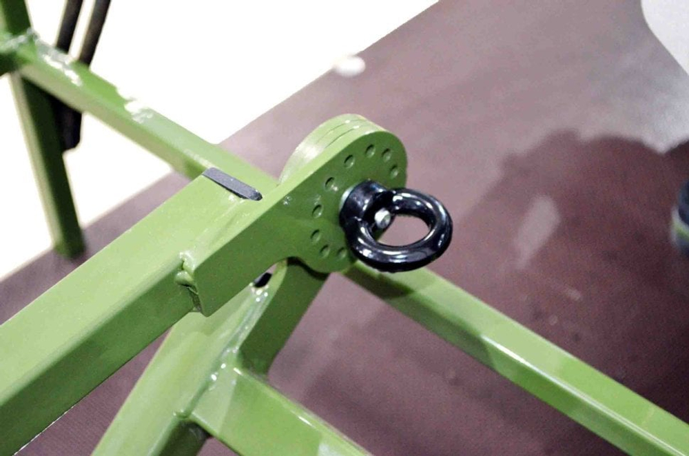 Мотобуксировщик KOIRA T15 ER PRO электростартер, реверс редуктор - задний ход