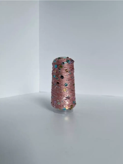 Пряжа хлопок с королевскими пайетками Люстроза