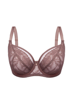Бюстгальтер Rebecca с мягкой чашкой (Размер: 70G) (Цвет: кофейный)