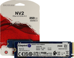 Накопитель SSD 250 Gb M.2 2280 M Kingston NV2S &lt;SNV2S/250G&gt;