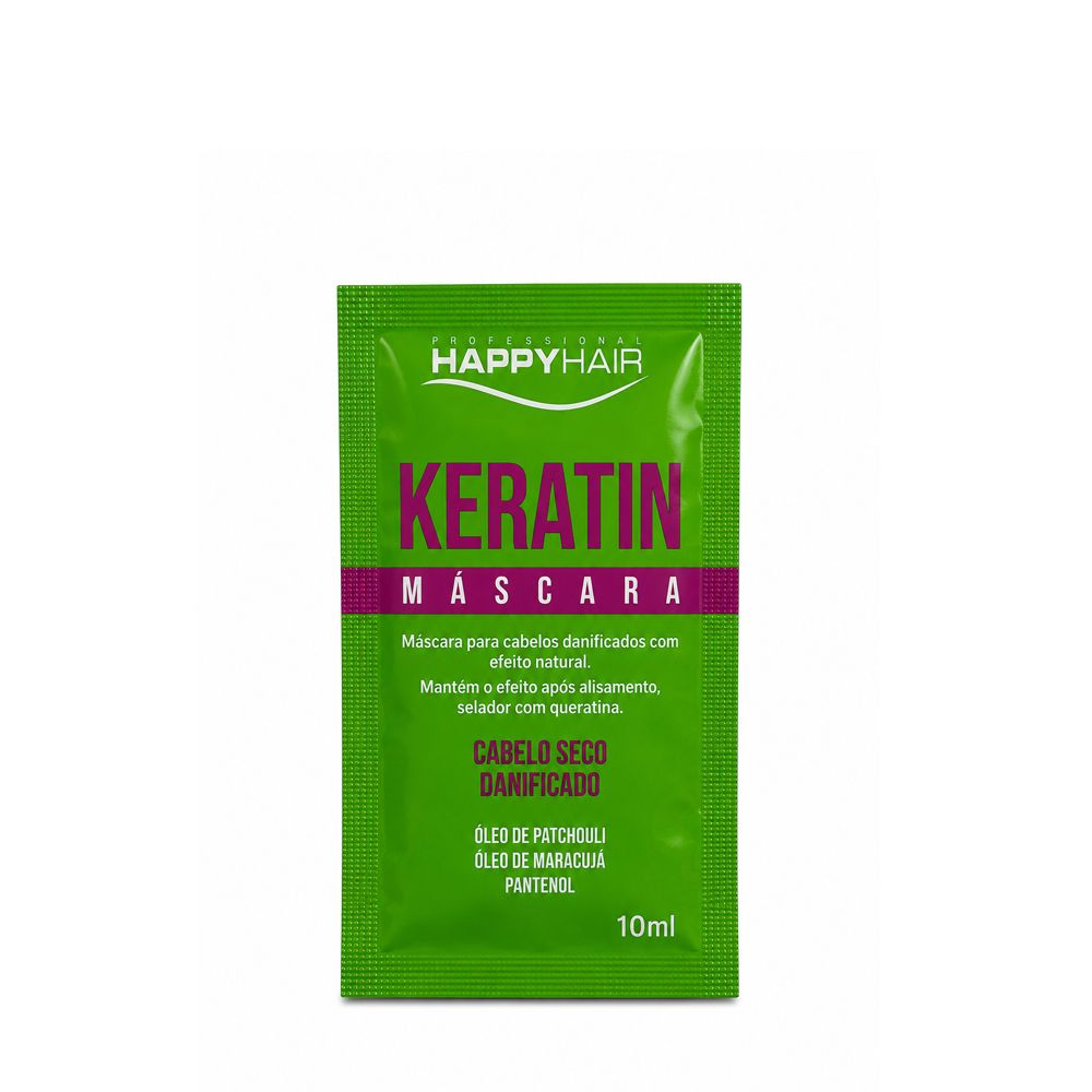 Happy Hair Дом. Уход Keratin Маска