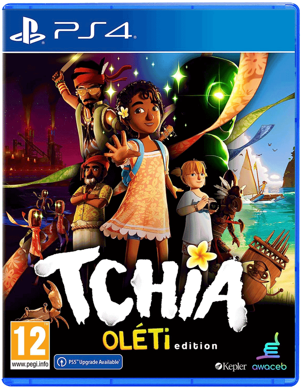 Игра Tchia Oleti Edition (Русская версия) для PlayStation 4