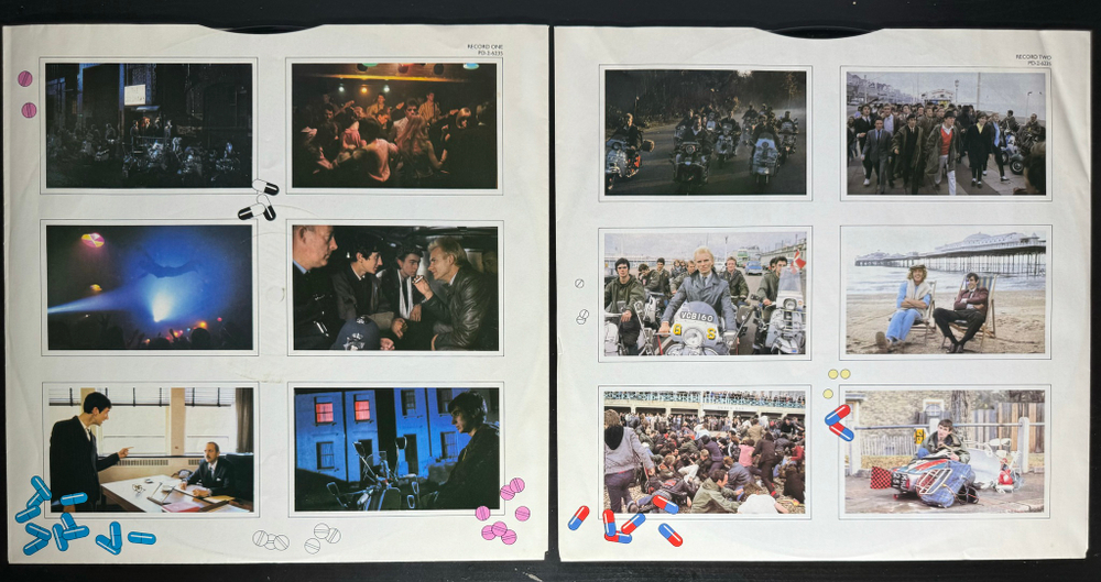 Quadrophenia 2LP (США 1979г.)