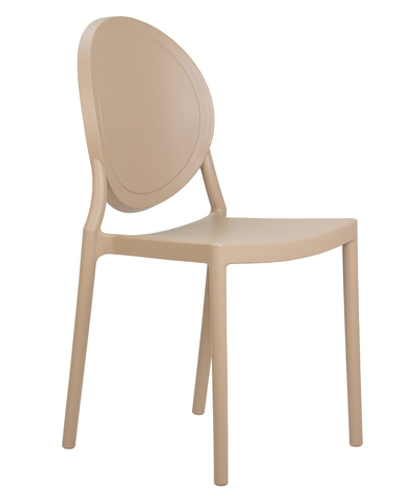 Стул обеденный DOBRIN ALBERT, бежевый