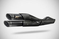 Zard Выхлопная система Slip-on kit Harley Davidson Sportster S 1250 (2025+) ZHD006S10SCR-B