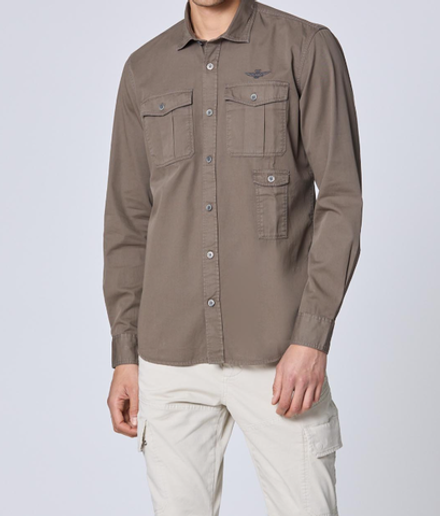 Рубашка хлопковая