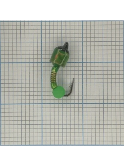 Мормышка вольф. безнасадочная Лесотка №4