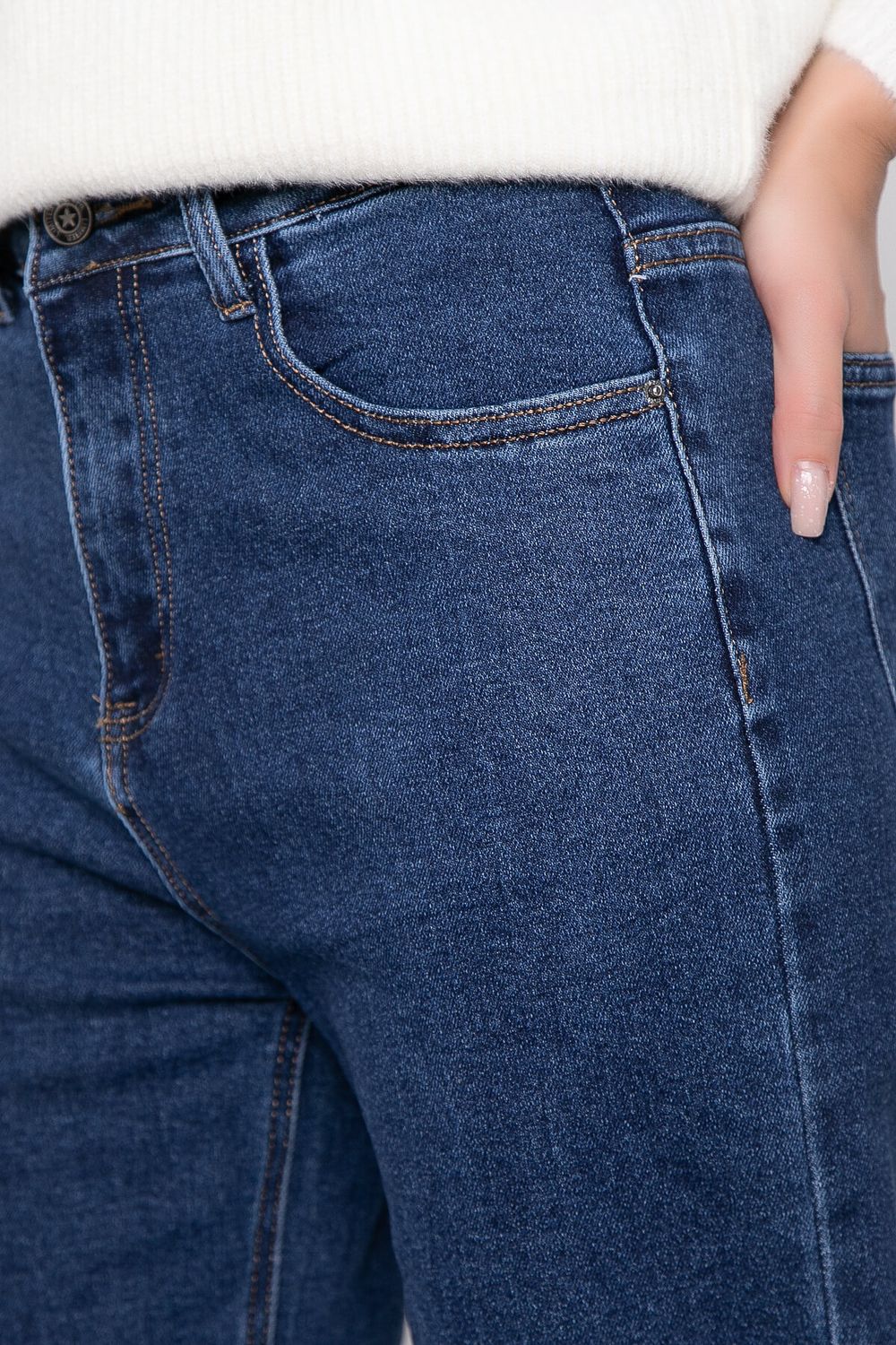 Джинсы "Мансанильо" (синие) Б8613 LT Collection