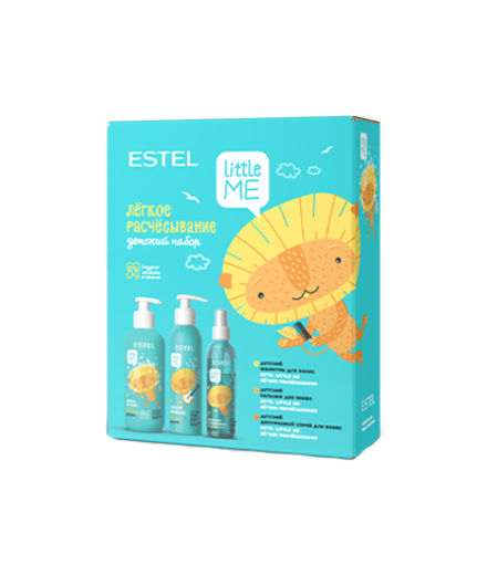 Детский набор "Лёгкое расчесывание" ESTEL LITTLE ME