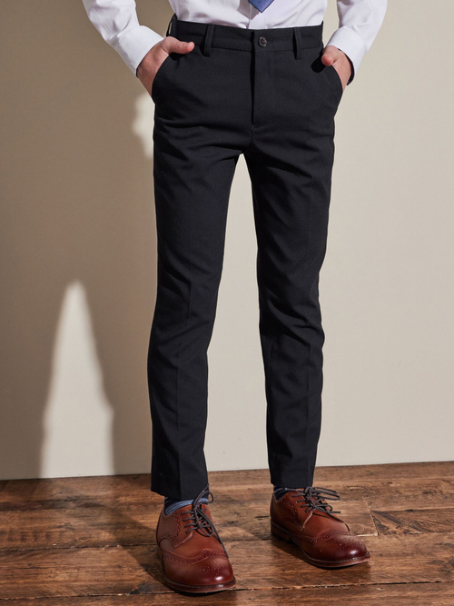 Брюки для мальчика Next C51-480, Темно-синий