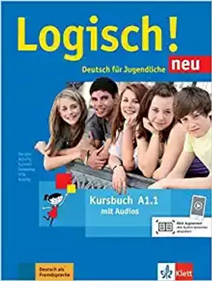 Logisch! neu a1.1 Course book with audios