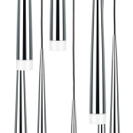 807084 Подвес PUNTO 8х25W G9 хром