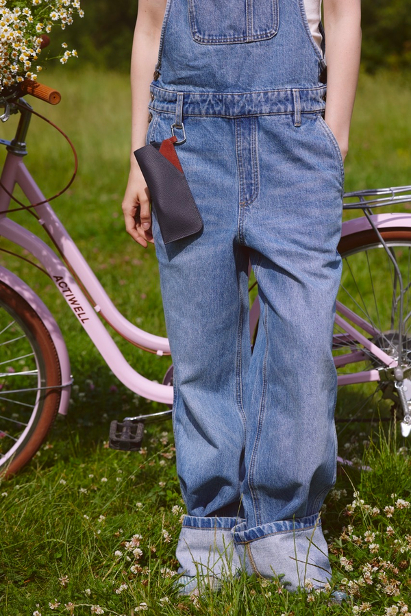 Glasses case BERN dark blue color