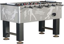 Настольный футбол (кикер) "Roma III" (140x76x87 см, серый)