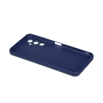 Силиконовый чехол для Tecno Pova 4 blue DF