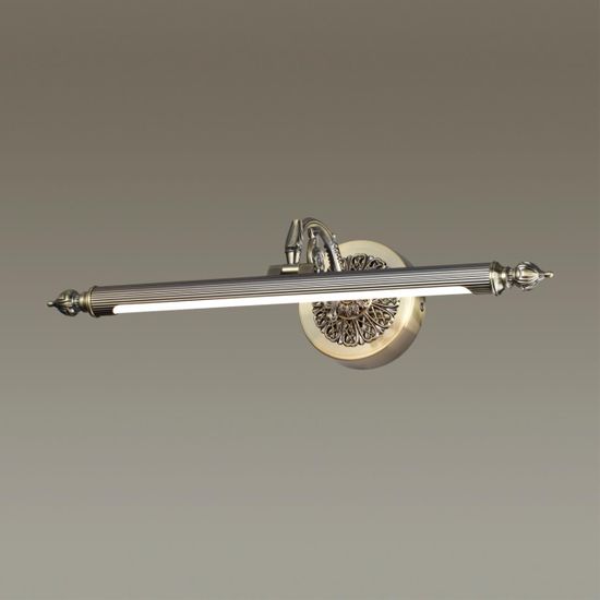 4914/8WL WALLI ODL22 699 бронзовый/металл/акрил Подсветка для картин LED 8W 3000К 410Лм DEGA