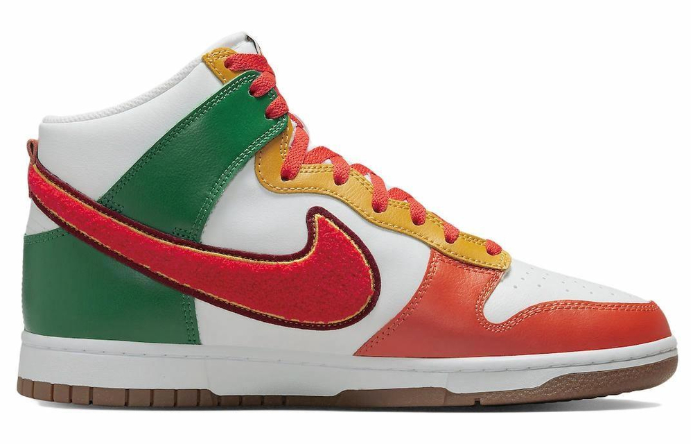 Кроссовки Nike Dunk Retro University "Chenille Swoosh"