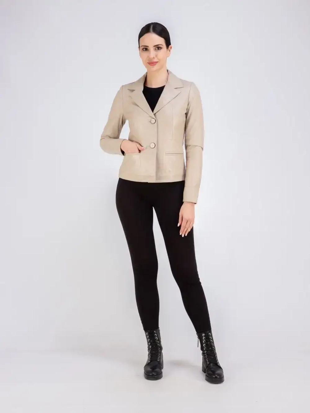 Куртка кожаная из натуральной кожи Турция