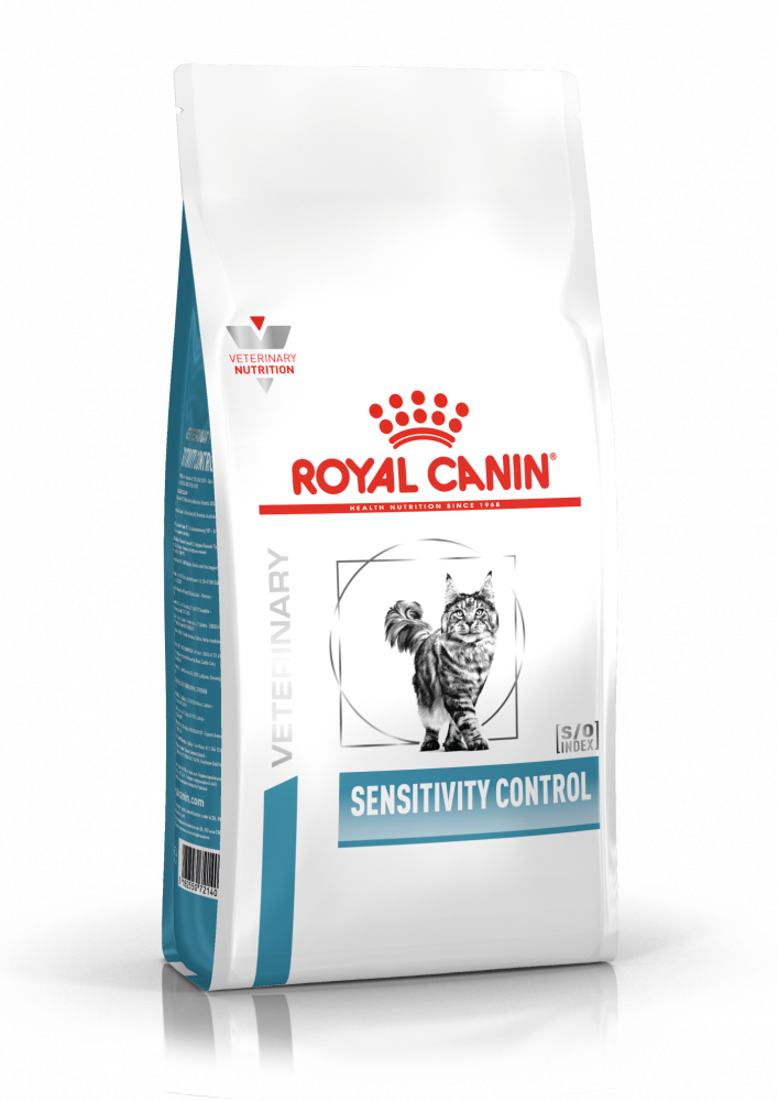 Royal Canin Сенситивити Контроль СЦ 27 (фелин), сухой утка (400 г)