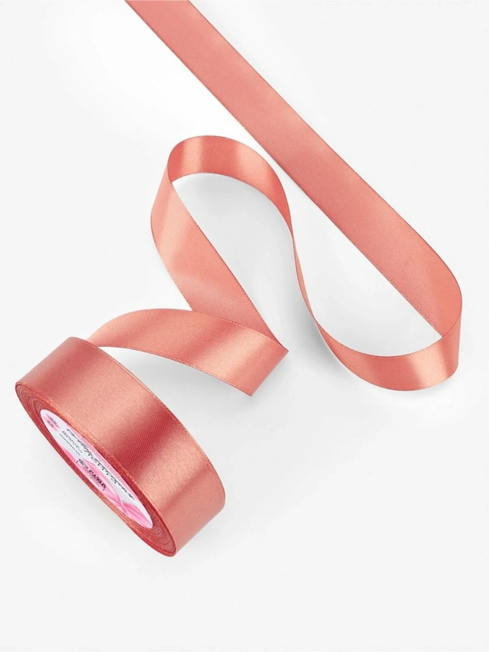 Лента атласная 25мм ВИС цв. 001