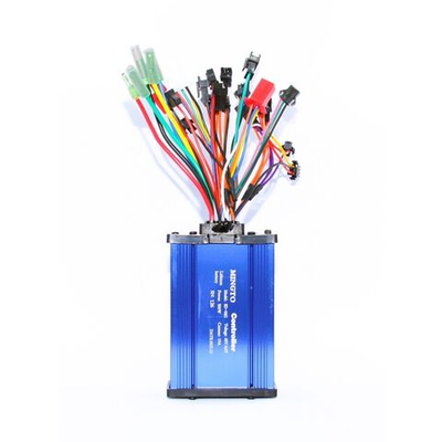 Контроллер 48v - 64v 500w 19a для электровелосипеда