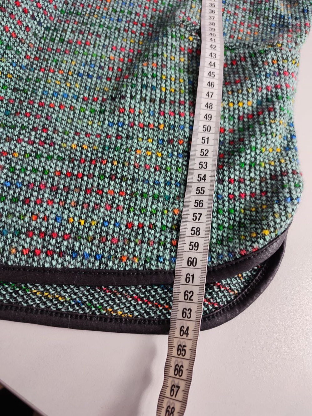 Джемпер с шерстью 50 размер