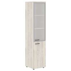 Шкаф колонка комбинированая (R) с топом XHC 42.7.1(R)  432х432х1955 XTEN