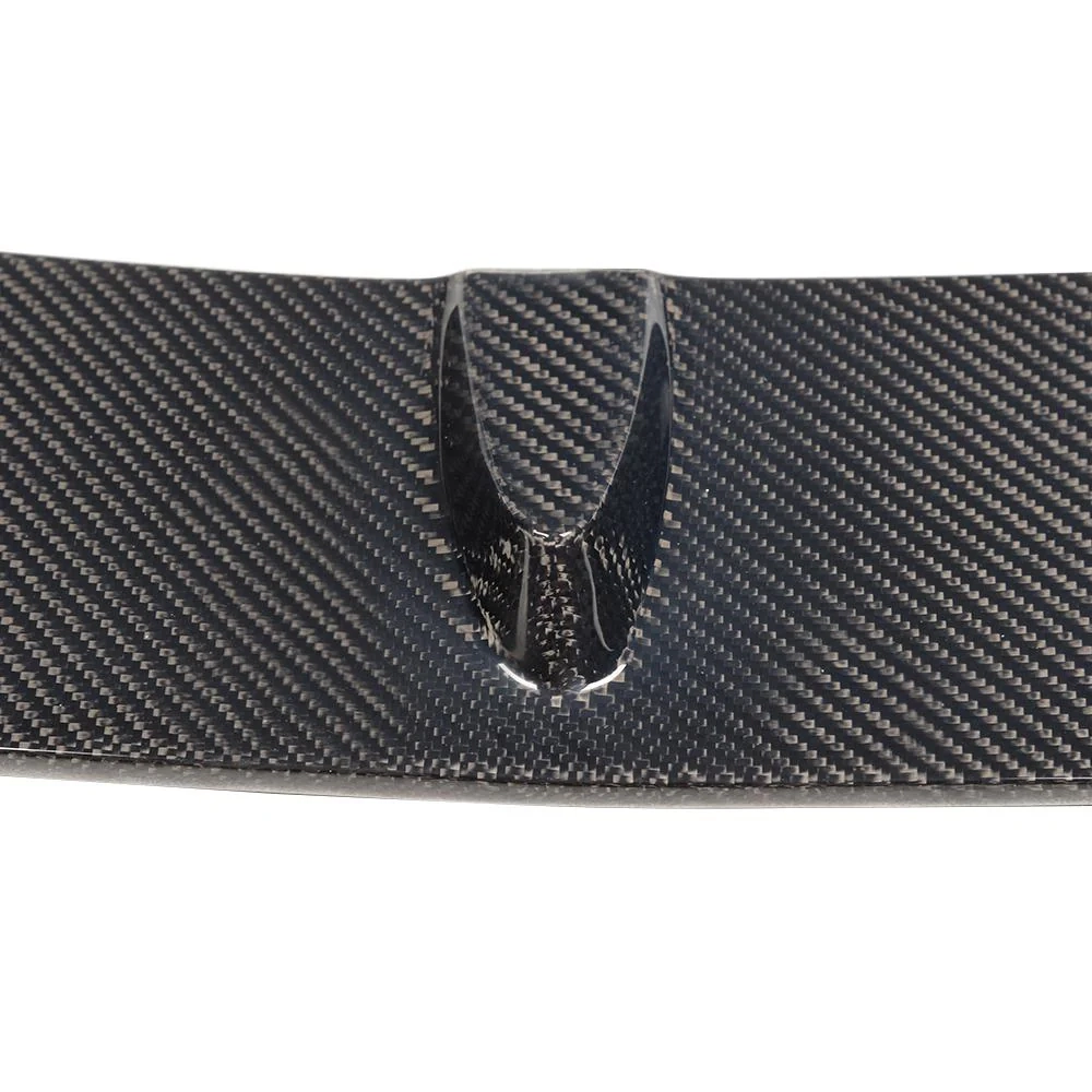 Карбоновая губа переднего бампера для Porsche Panamera 970.1 2009–2013