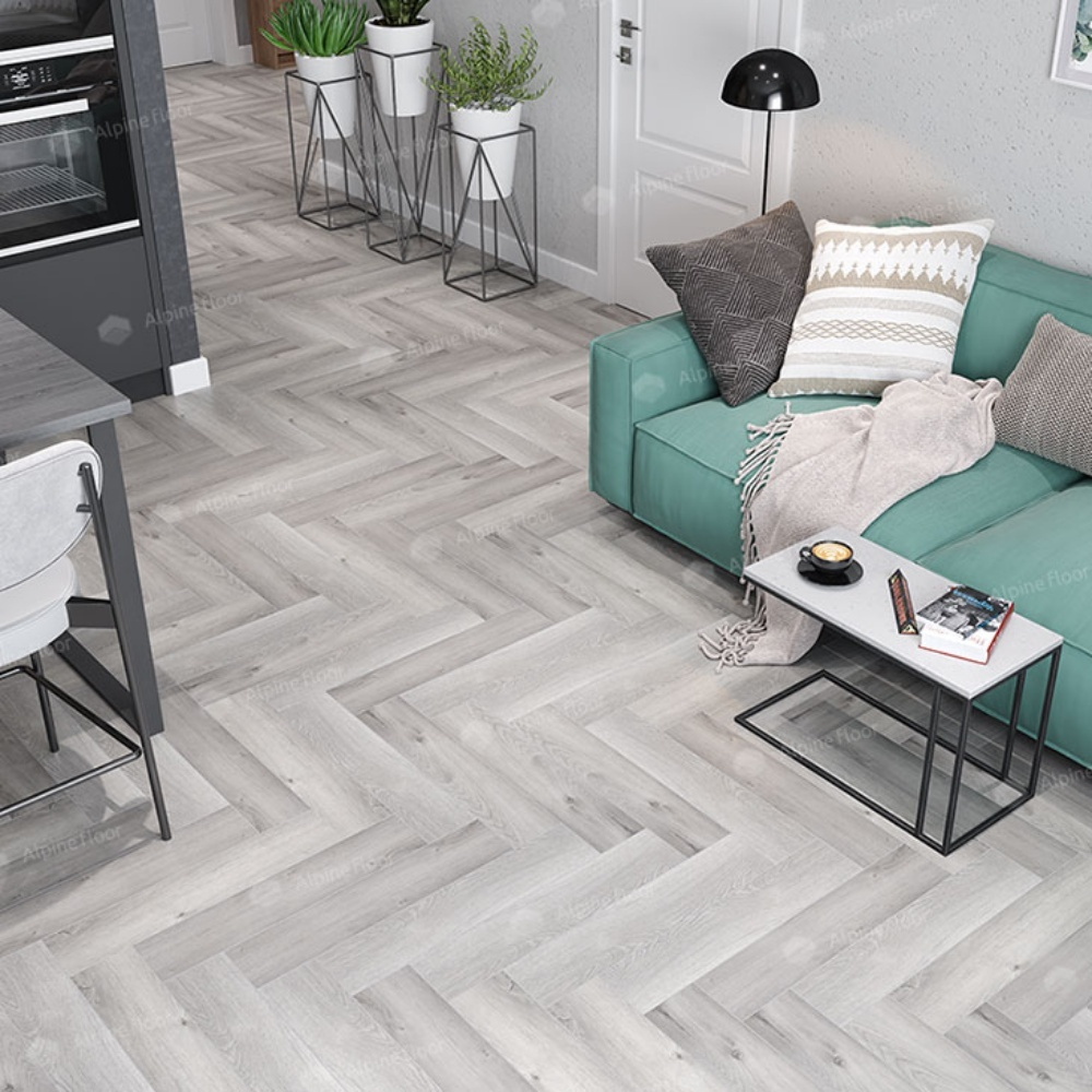Кварцвиниловая плитка Alpine Floor Parquet Light ЕСО 13-18 Дуб Лейтена
