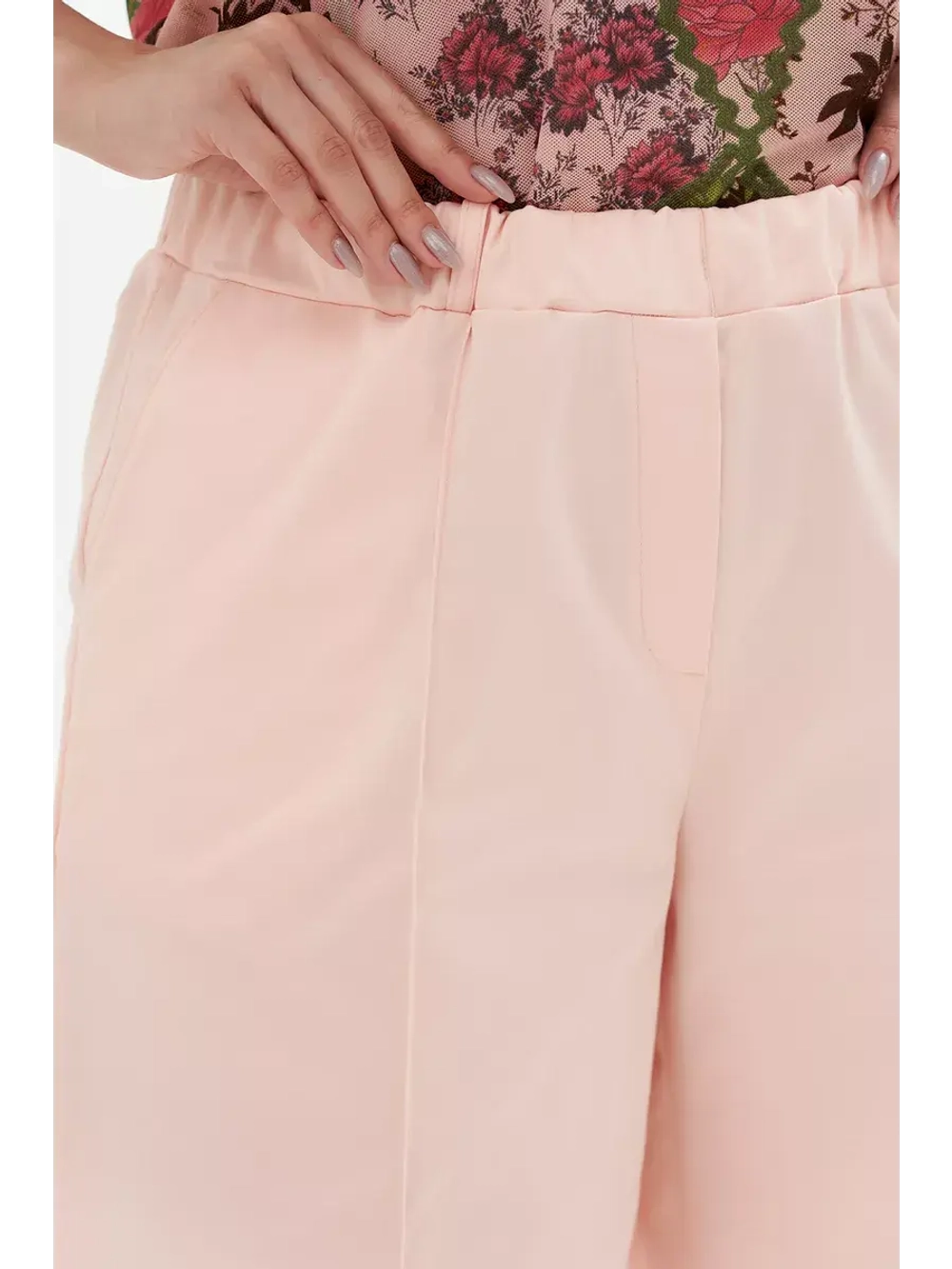 Шорты бермуды хлопковые