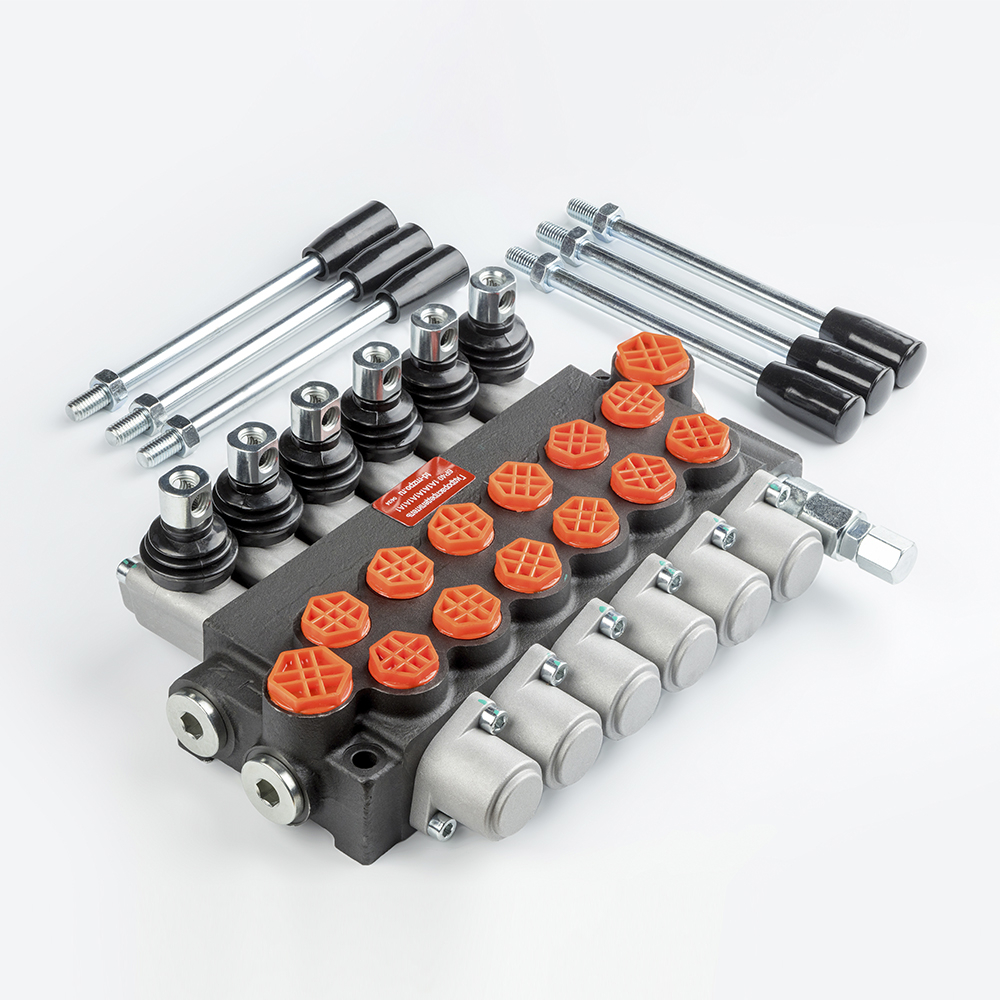 Гидрораспределитель 6P40F-OT (06Р40-1А1A1A1A1A1A1 GKZ1)